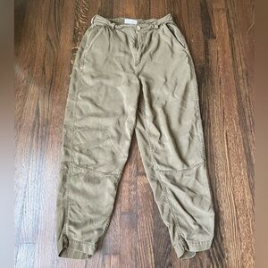 Everlane green trousers